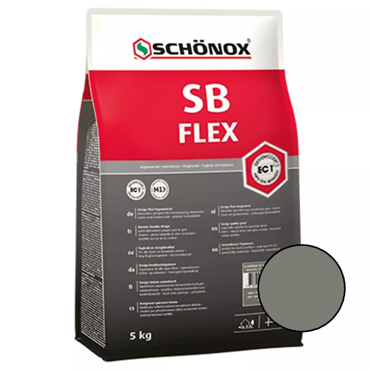 Fuga Schönox SB Flex Grey 5 kg 