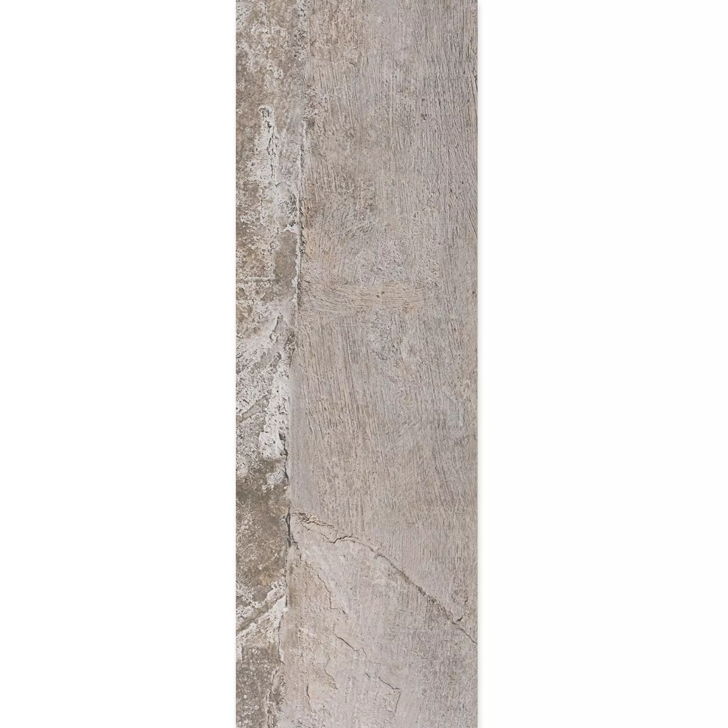 Padló Csempe Kő Megjelenés Polaris R10 Szürke 30x120cm