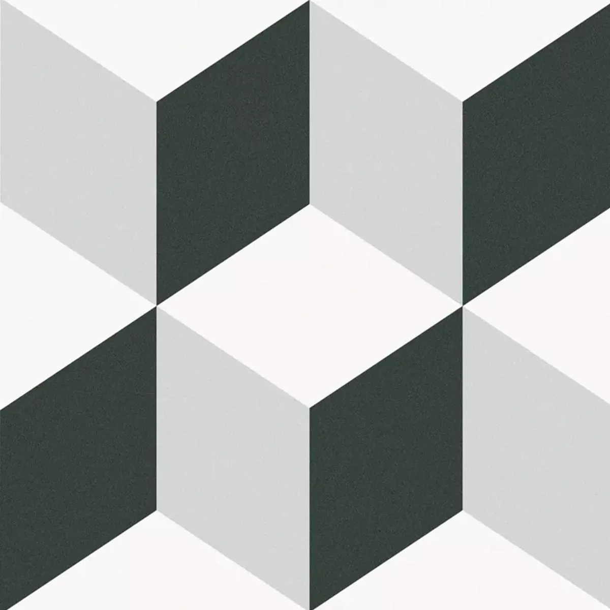 Atlantica Dobókocka Szürke Fehér 25x25 cm