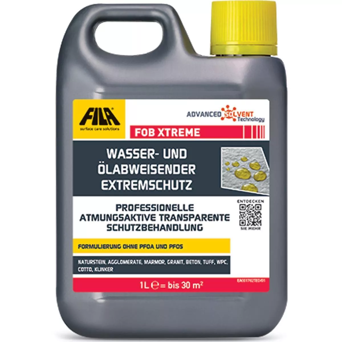 Fila FOB XTREME Víz- és olajtaszító Extreme Protection 5 L