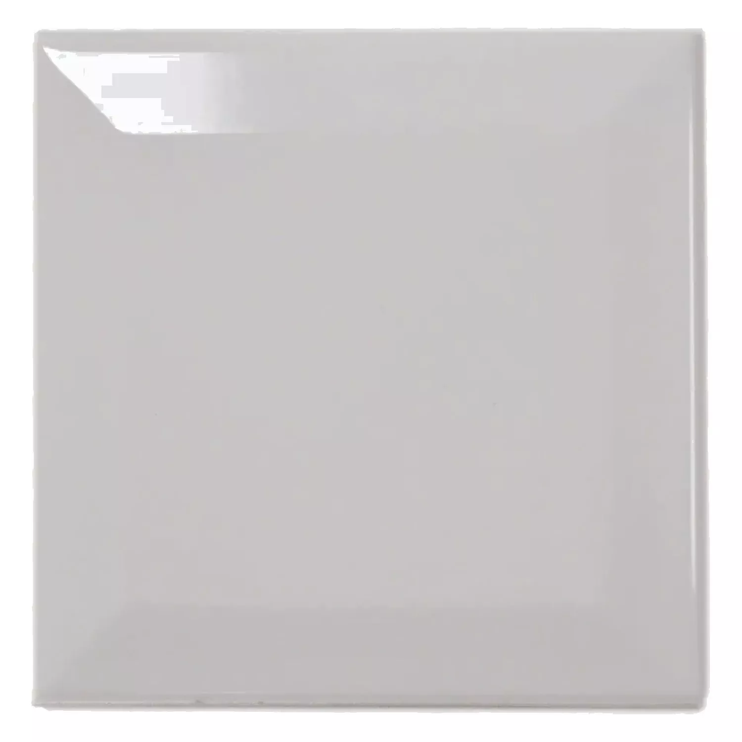 Metró csempe Szürke Csillogó 10x10 cm Fazetta Catarina Gris