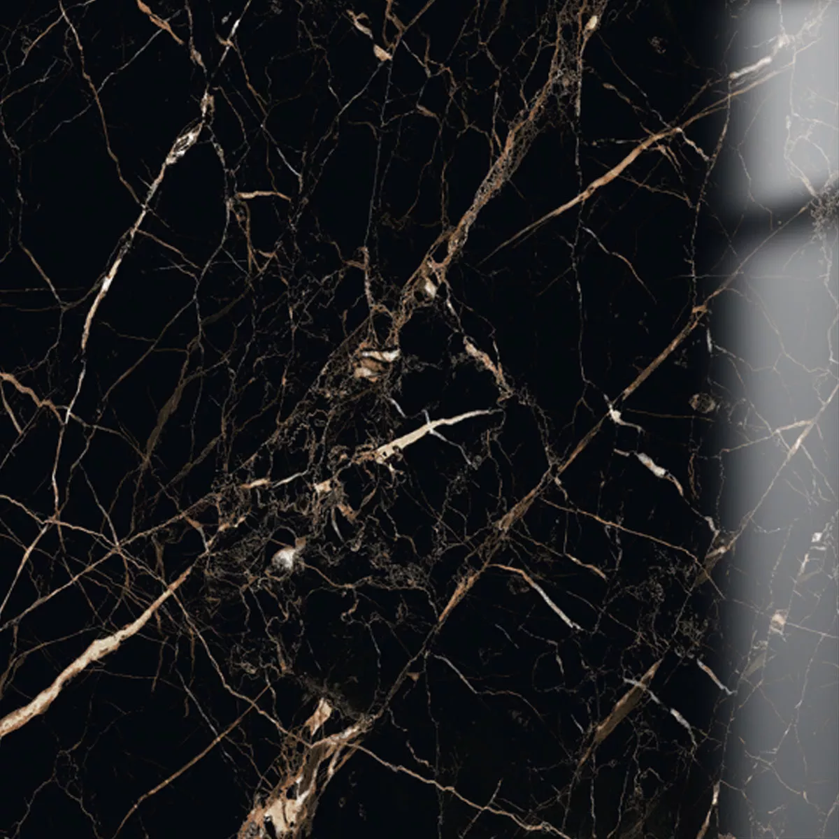 Padlólapok Trento Márvány Megjelenés Fekete Arany Csiszolt Csillogó 60x60cm Padlólapok Trento Márvány Megjelenés Fekete Arany Csiszolt Csillogó 60x60cm