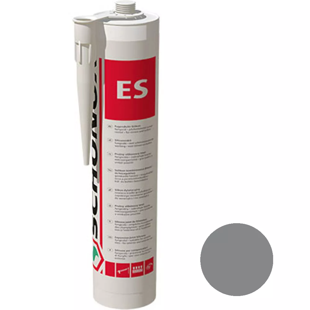 Schönox ES szürke hézagtömítő szilikon (300 ml)