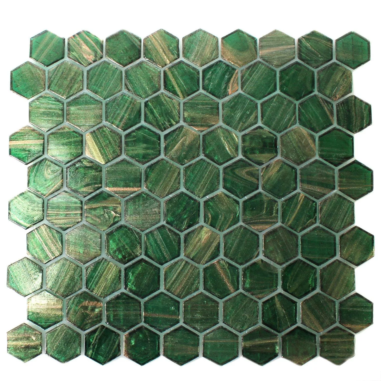 Mozaik Csempe Trend-Vi Üveg Hexagonal 236