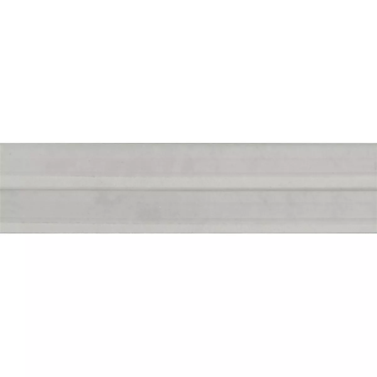 Artemis Fehér Csillogó Strukturált 3D 6x24 cm