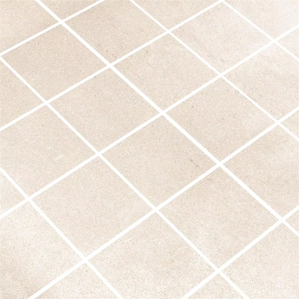 Mozaik Csempe Colossus Cement-Optika Bézs