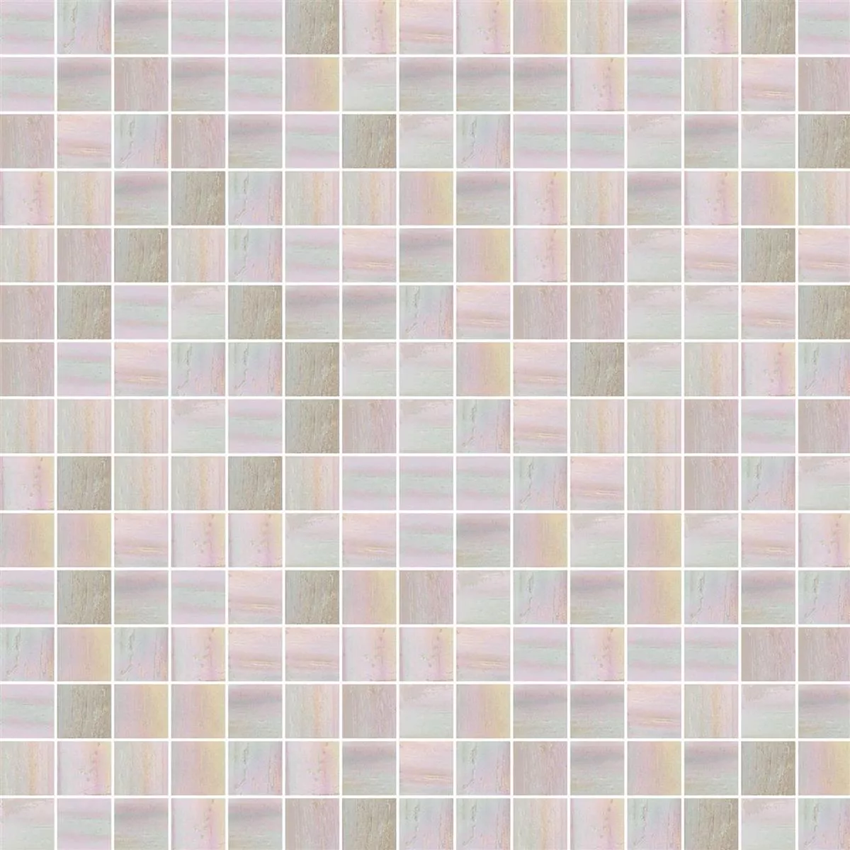 Üvegmozaik Csempék Trend-Vi 821 Shining 20x20 mm