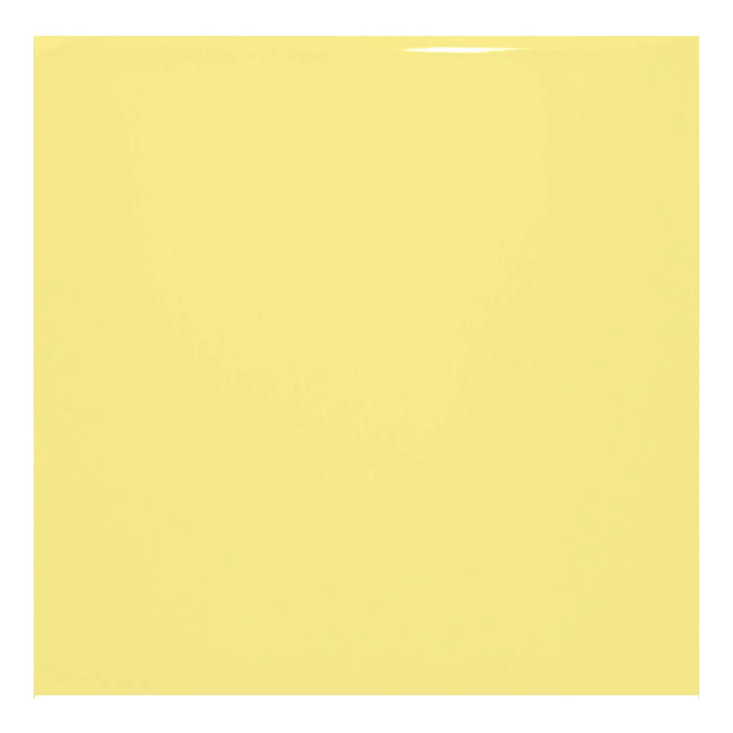 Metró csempe Sárga Csillogó 10x10 cm Fazetta Nélkül Freyburg Amarillo