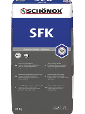 Cserépragasztó Schönox SFK Flexkleber 25 kg