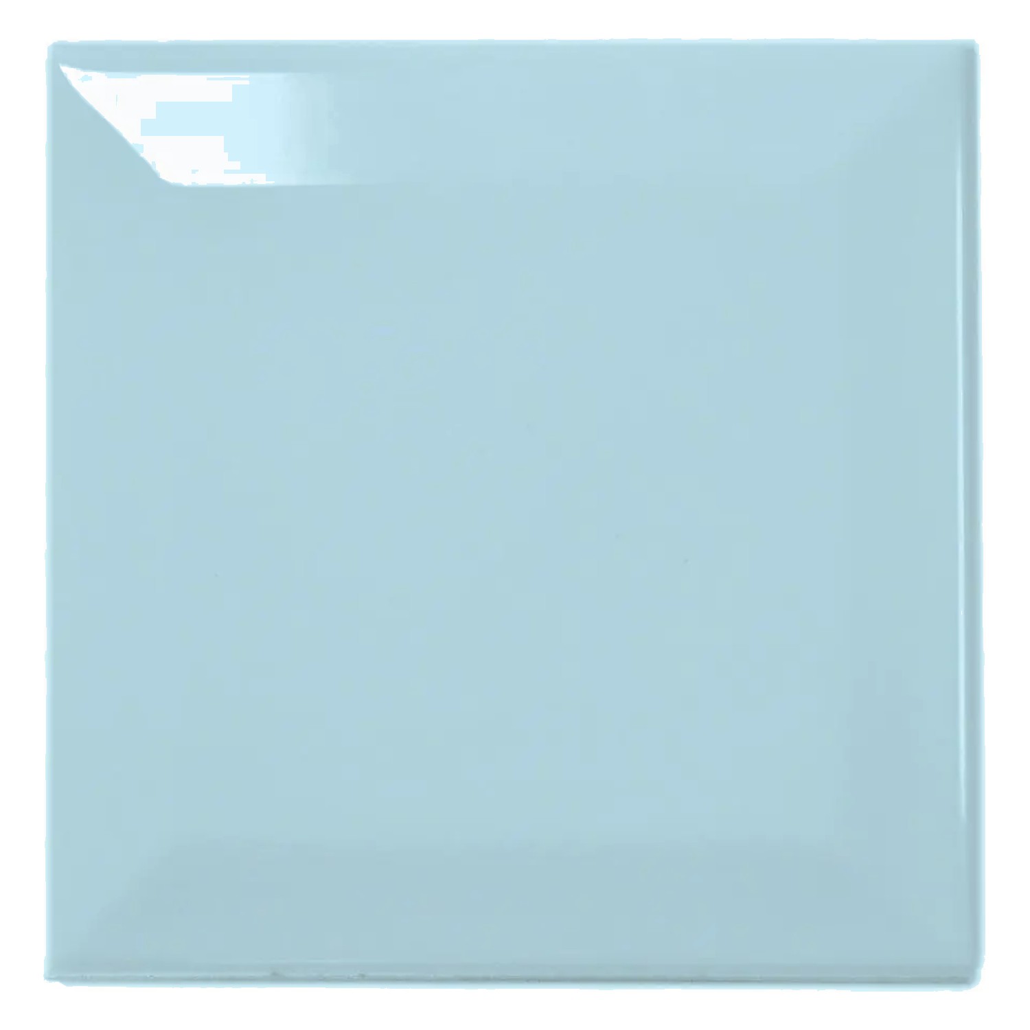 Metró csempe Kék Csillogó 10x10 cm Fazetta Catarina Piscina