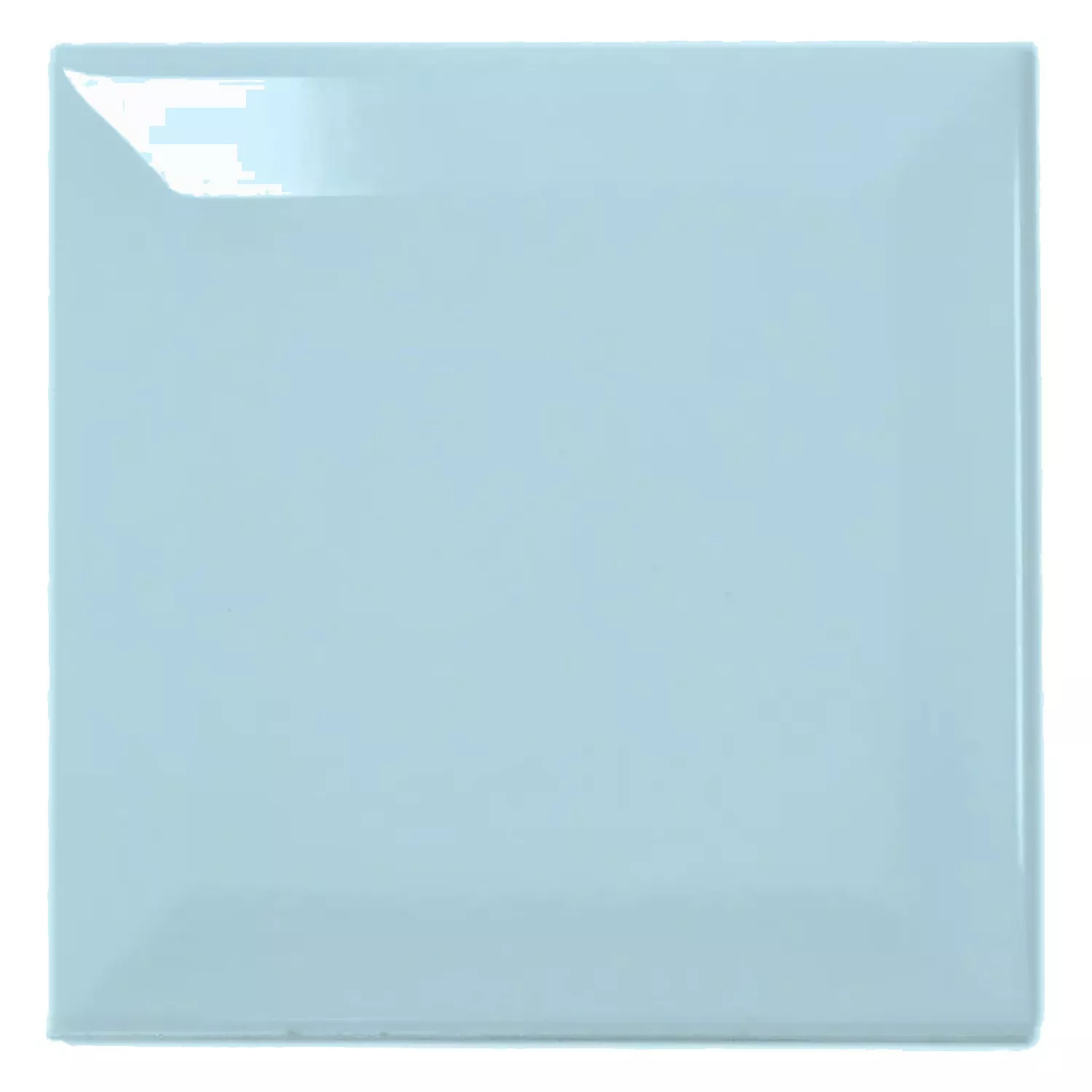 Metró csempe Kék Csillogó 10x10 cm Fazetta Catarina Piscina