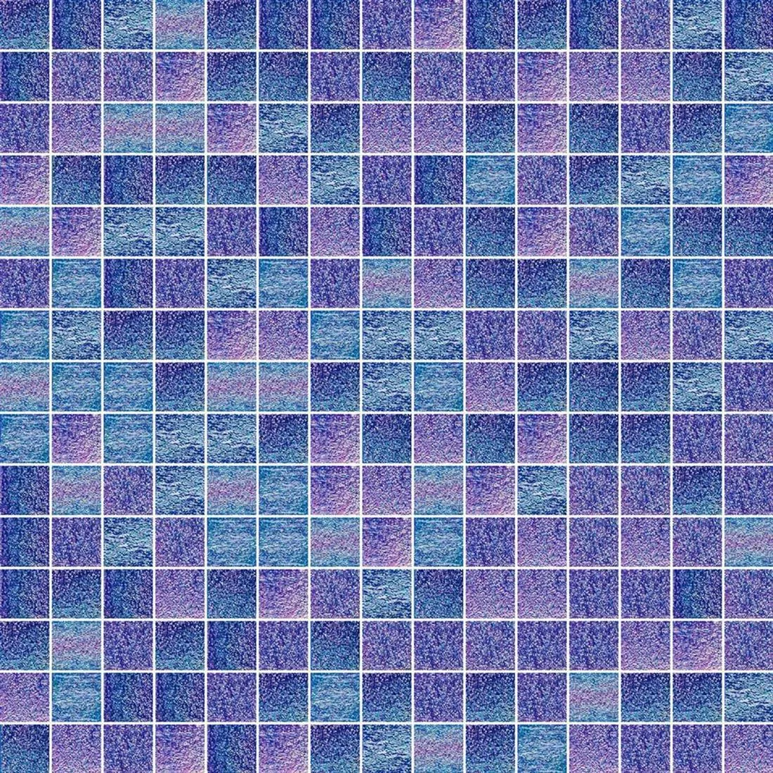 Üvegmozaik Csempék Trend-Vi 732 Shining 20x20 mm