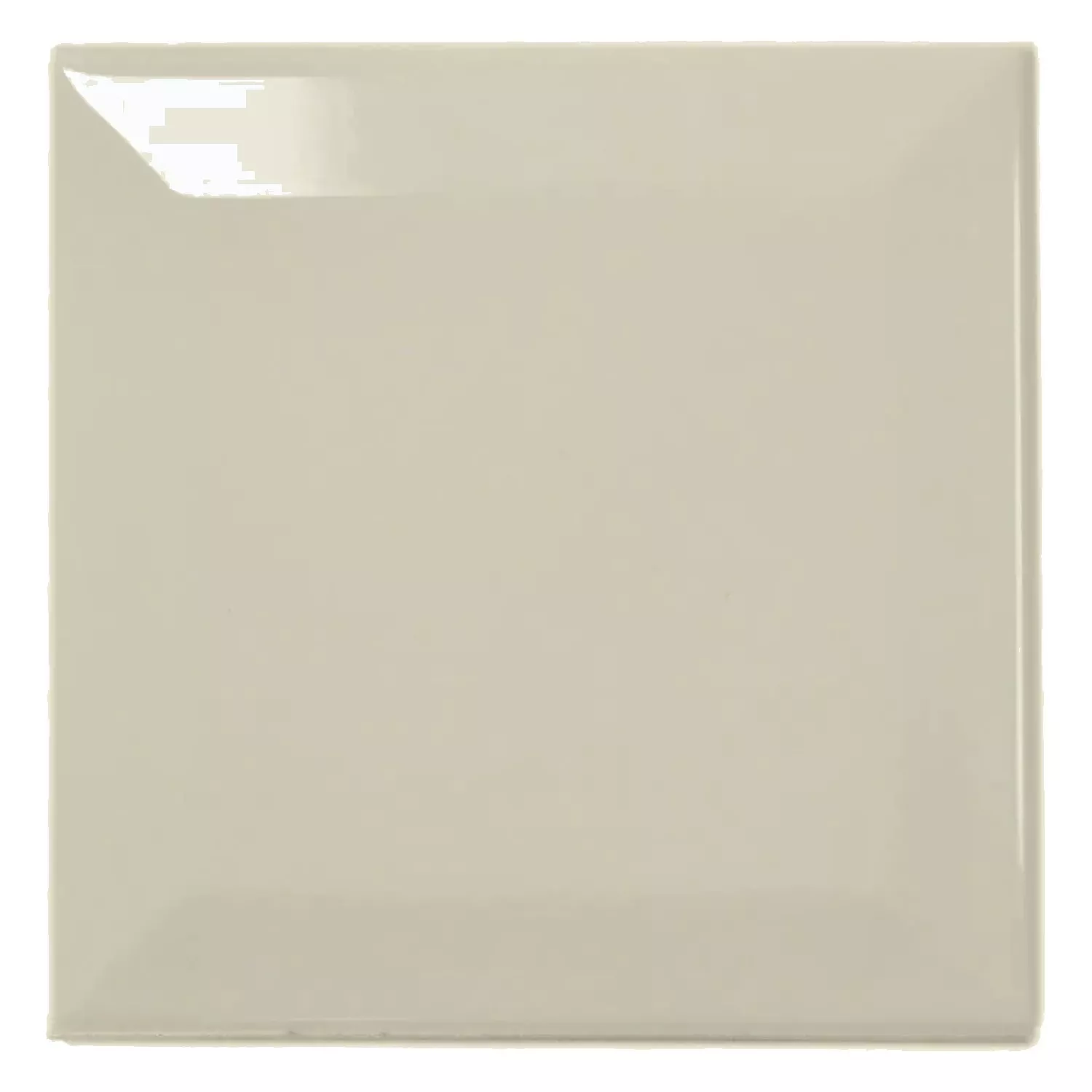 Metró csempe Szürke Csillogó 10x10 cm Fazetta Catarina Light Grey