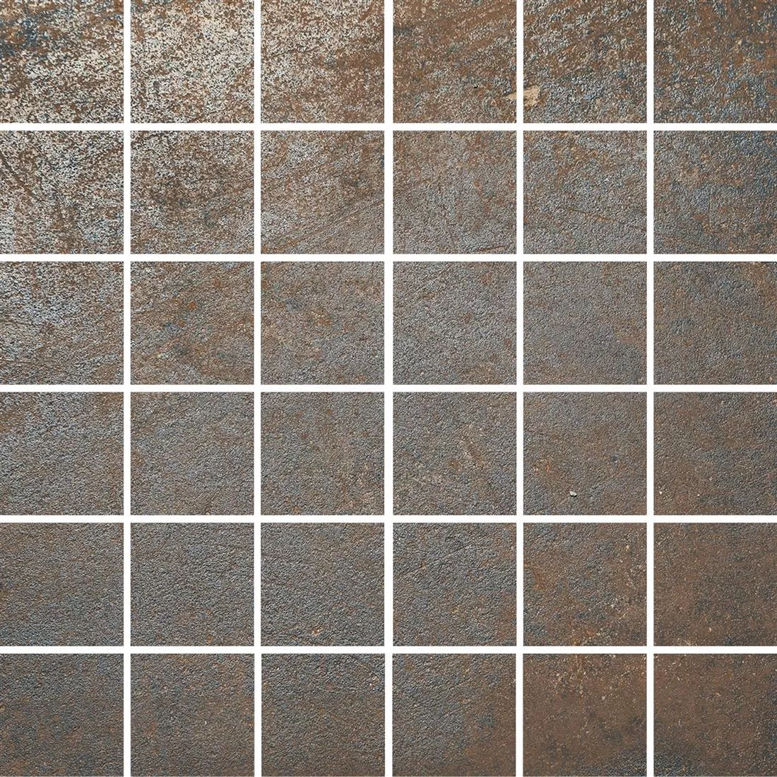 Mozaik Csempe Sierra Fém Megjelenés Rust R10/B Mozaik Csempe Sierra Fém Megjelenés Rust R10/B