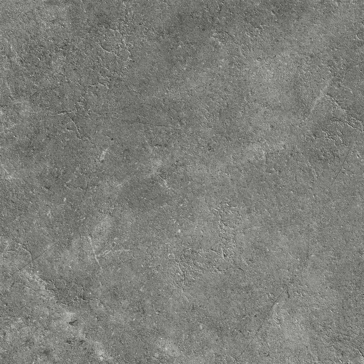 Teraszlapok Bangui Kő Megjelenés Sötétszürke 60x60 cm Teraszlapok Bangui Kő Megjelenés Sötétszürke 60x60 cm