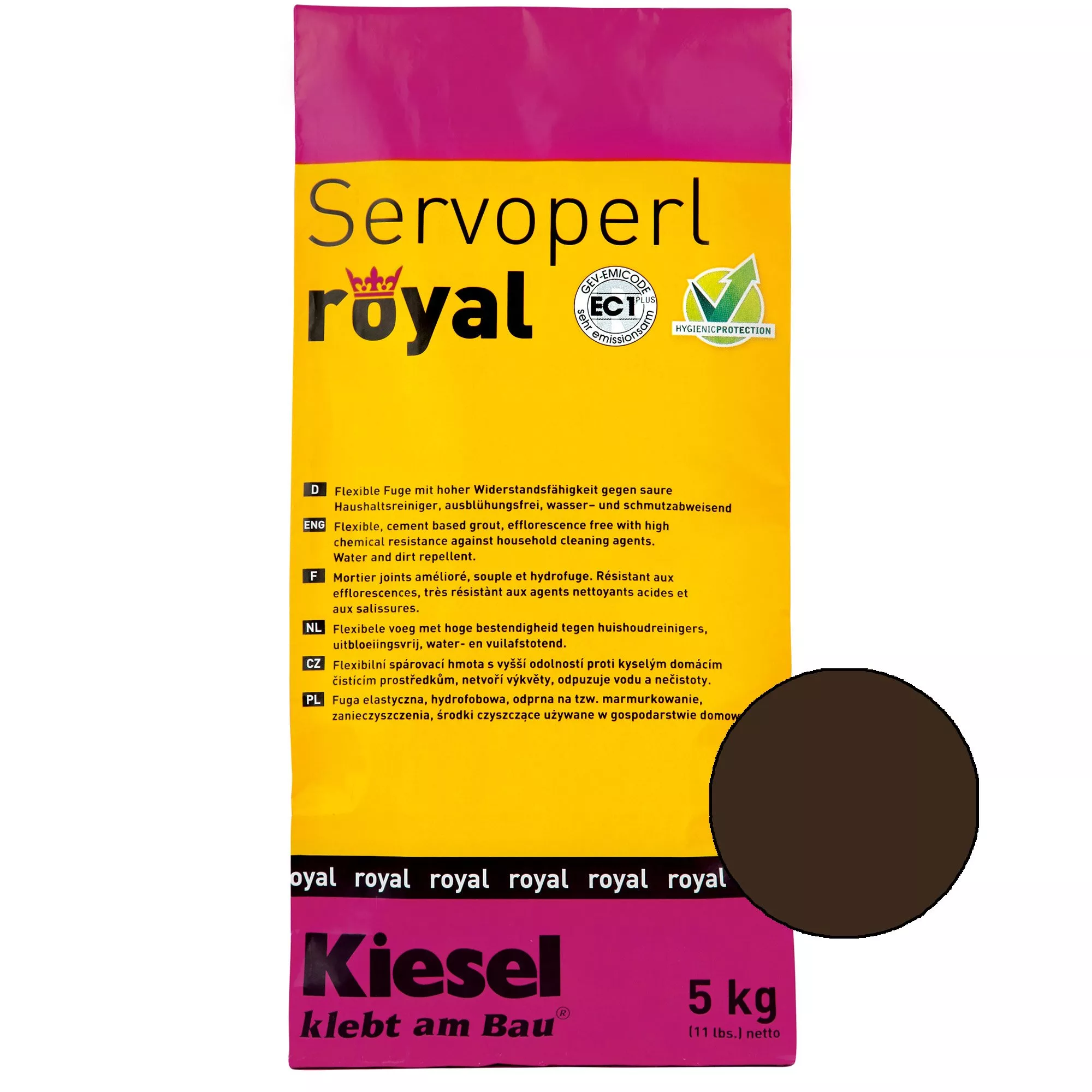 Kiesel Servoperl royal - ízesítő keverék - 5 kg kávé