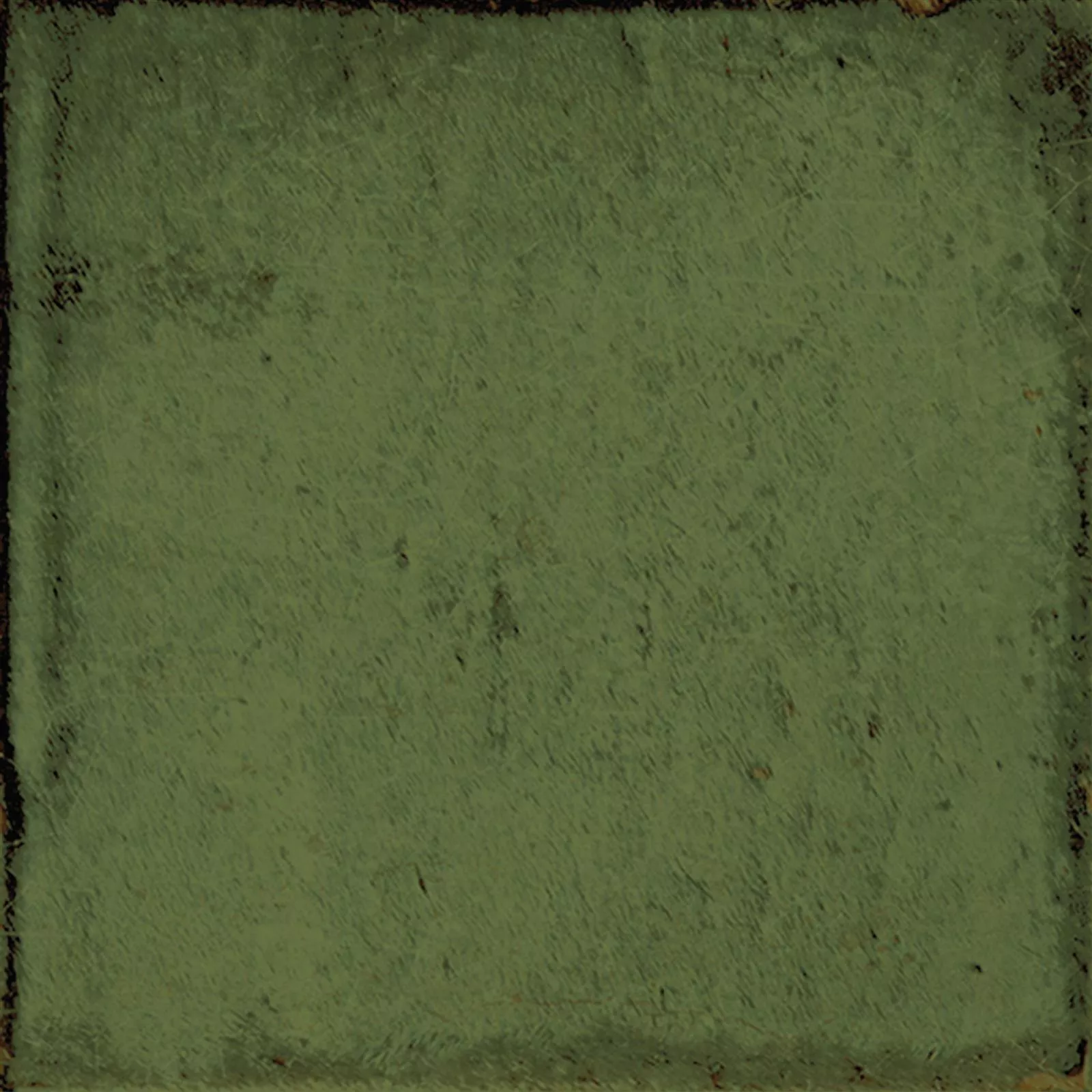 Fali Csempe Maestro Hullámos Csillogó Oliva Zöld 15x15cm