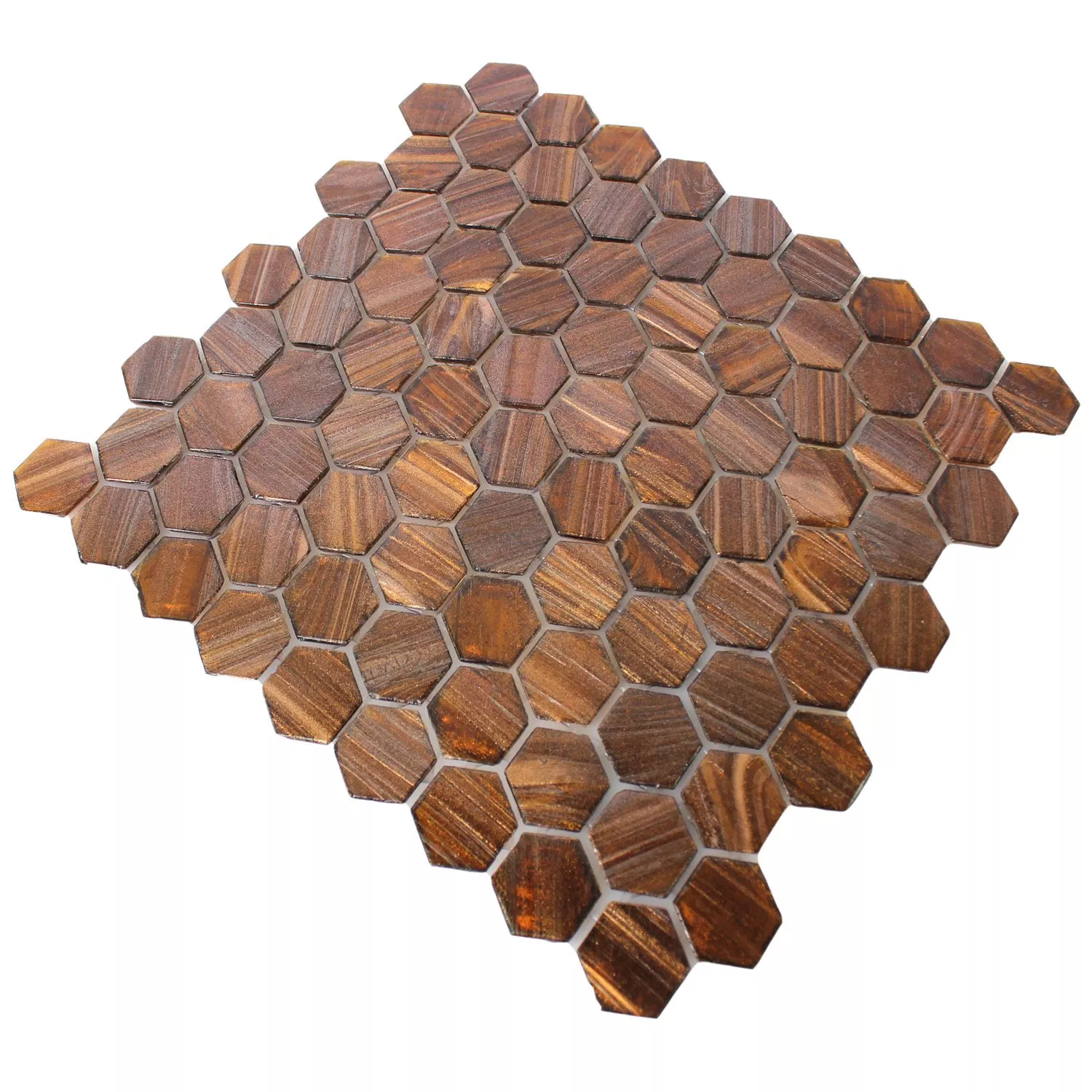 Mozaik Csempe Trend-Vi Üveg Hexagonal 270