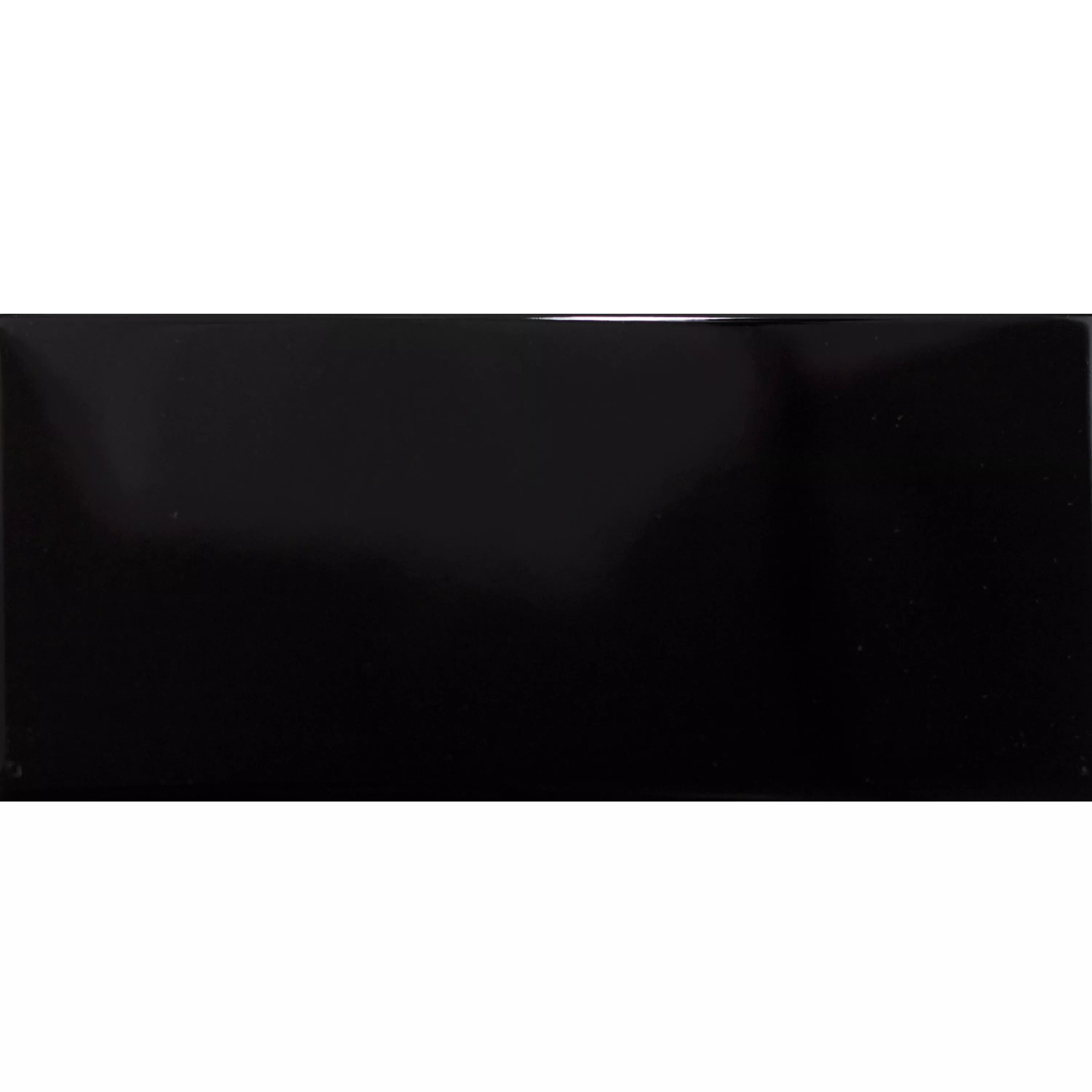 Metro Fali Csempe Bulgaria 10x20x0,7cm Negro