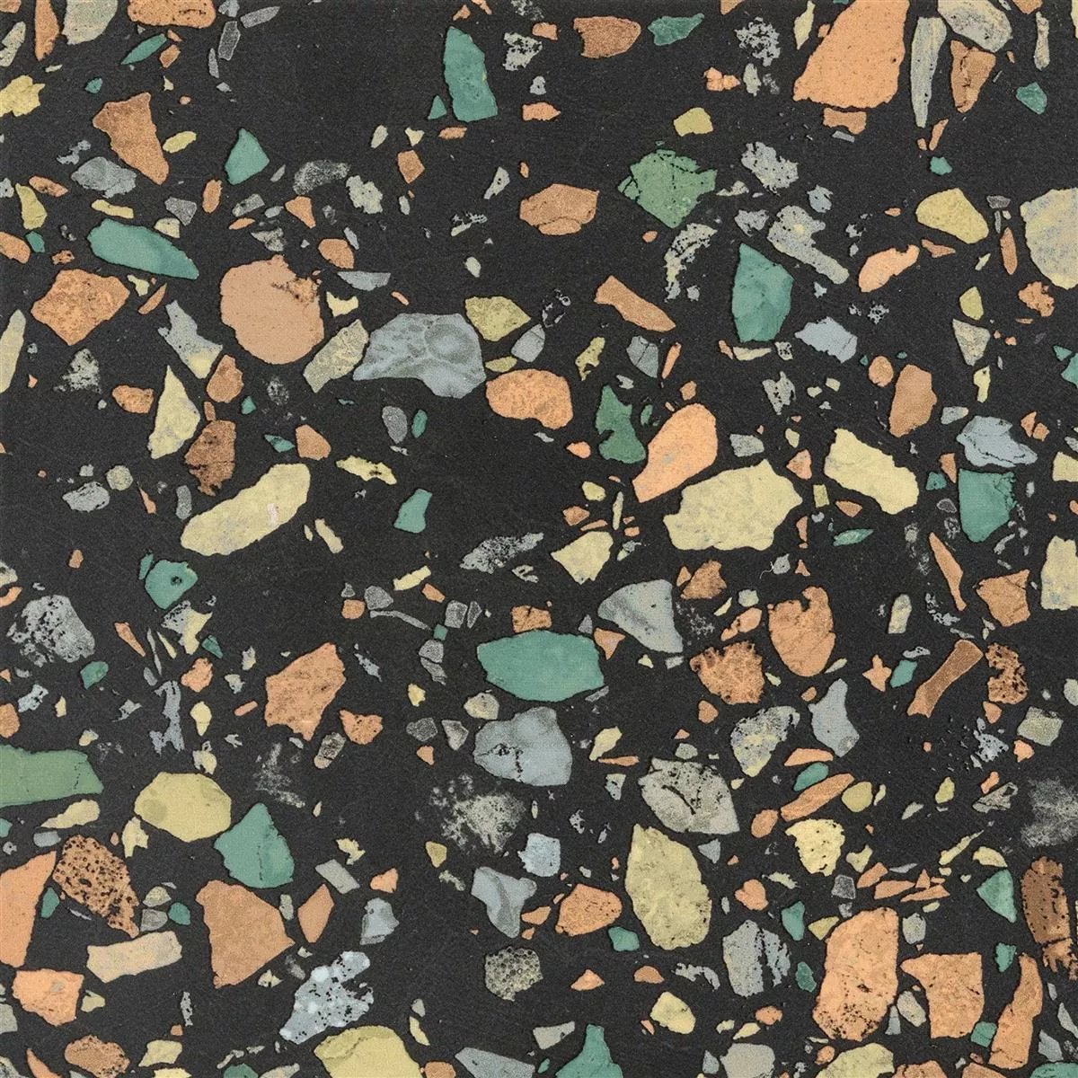 Padlólapok Liberty Sokszínű Fekete 18,5x18,5cm