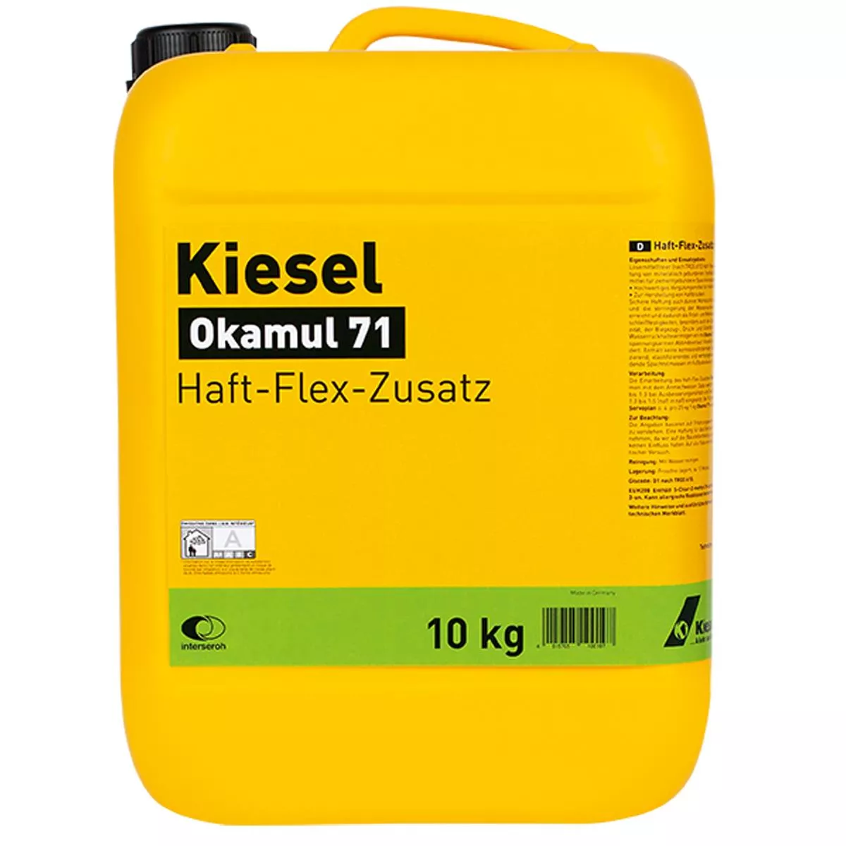 Ragasztó-Flex adalék Kiesel Okamul 71 Ragasztó-Flex adalék Kiesel Okamul 71