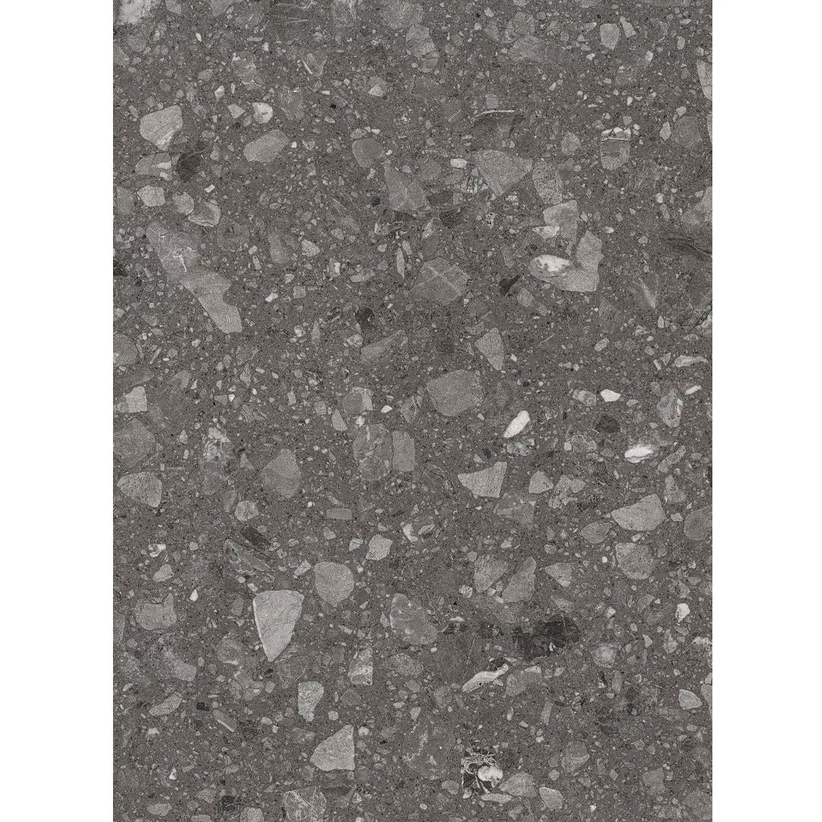 Padló Csempe Porcelán Kőedény Lugano Antracit 60x120 cm Padló Csempe Porcelán Kőedény Lugano Antracit 60x120 cm