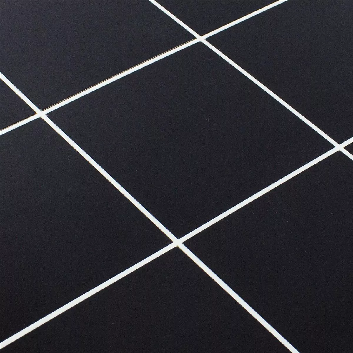 Alumínium Mozaik Csempe Lenora Öntapadós Fekete