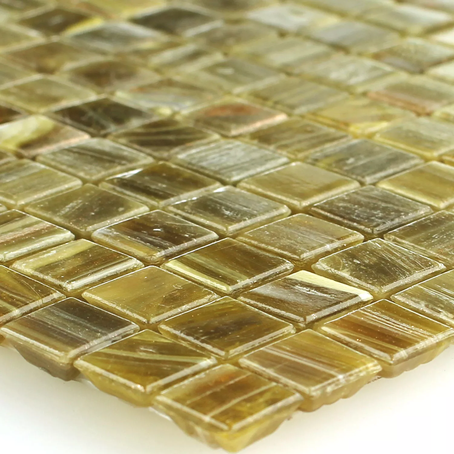 Mozaik Csempe Trend-Vi Üveg Brillante 20x20x4mm