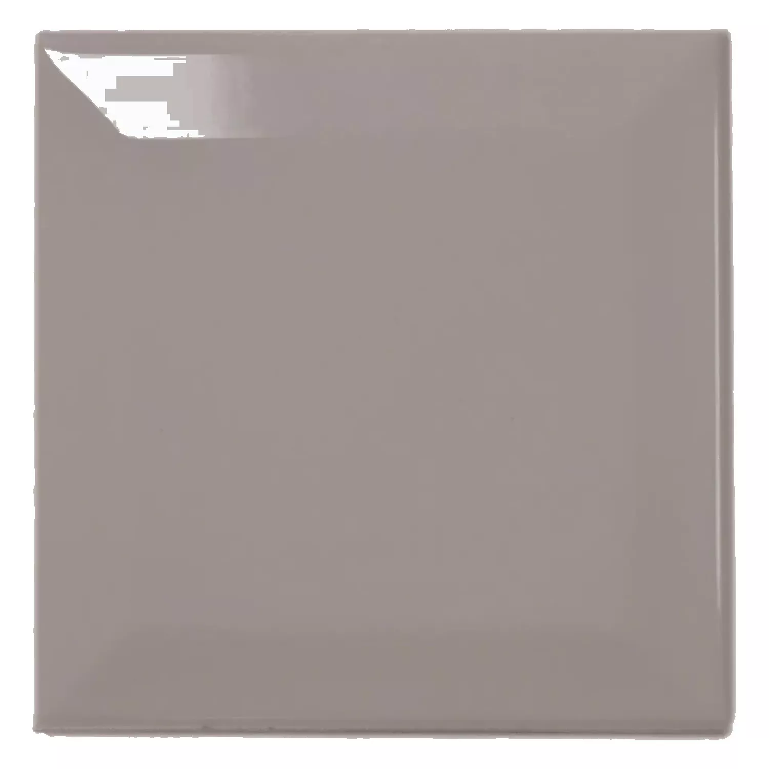Metró csempe Szürke Csillogó 10x10 cm Fazetta Catarina Plata
