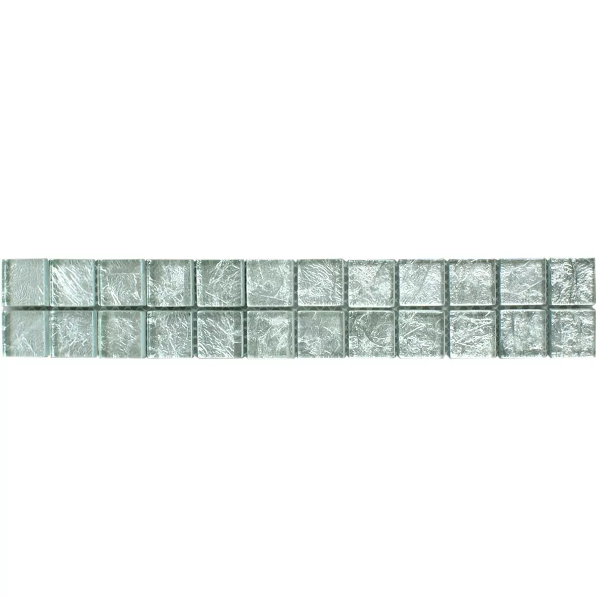 Üvegmozaik Csempék Határ Frederick Ezüst Q23