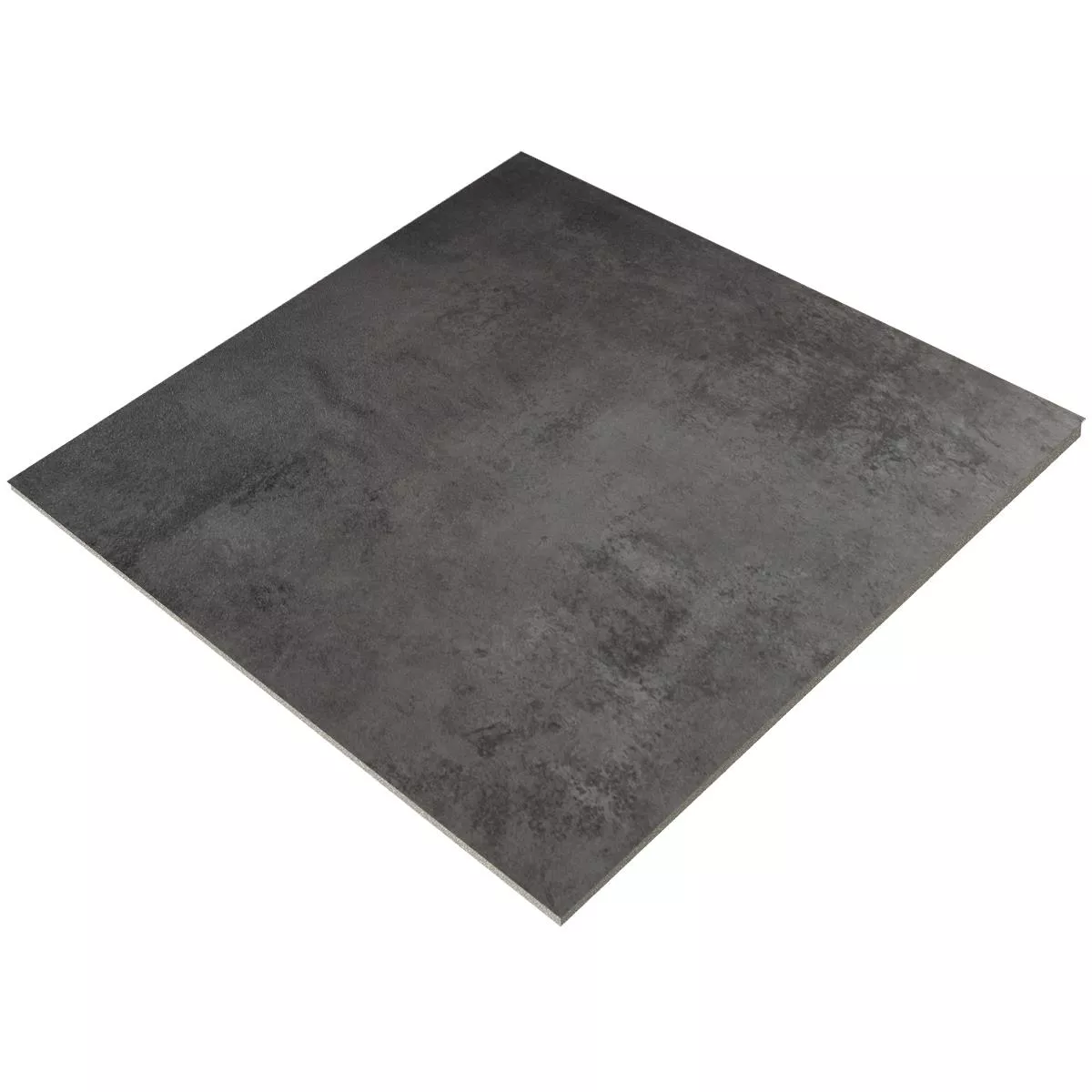 Padló Csempe Oyama Fém Megjelenés 60x60cm Sötétszürke