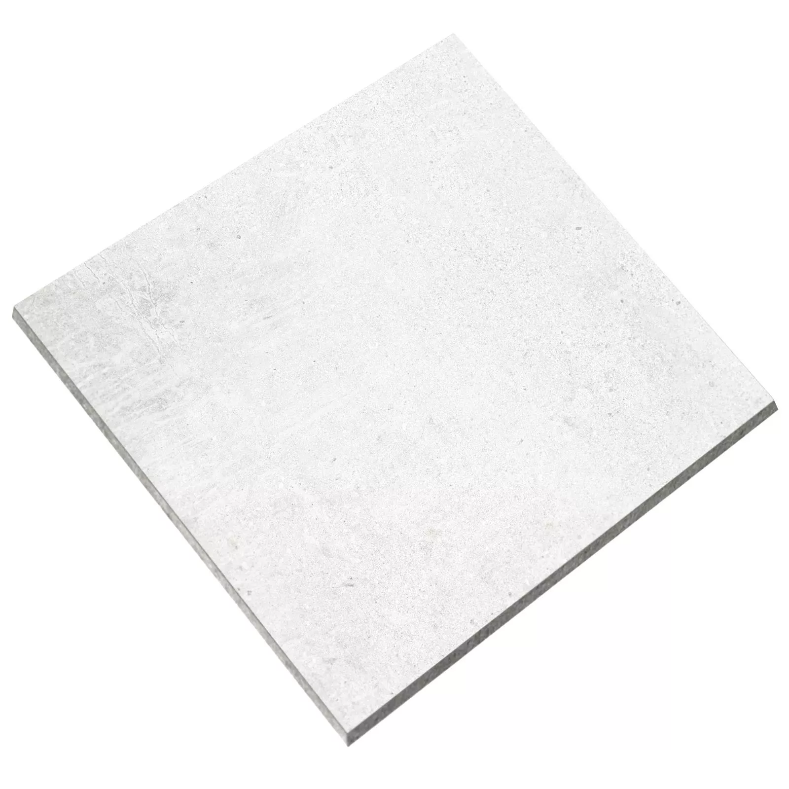 Padlólapok Freeland Kő Megjelenés R10/B Fehér 60x60cm