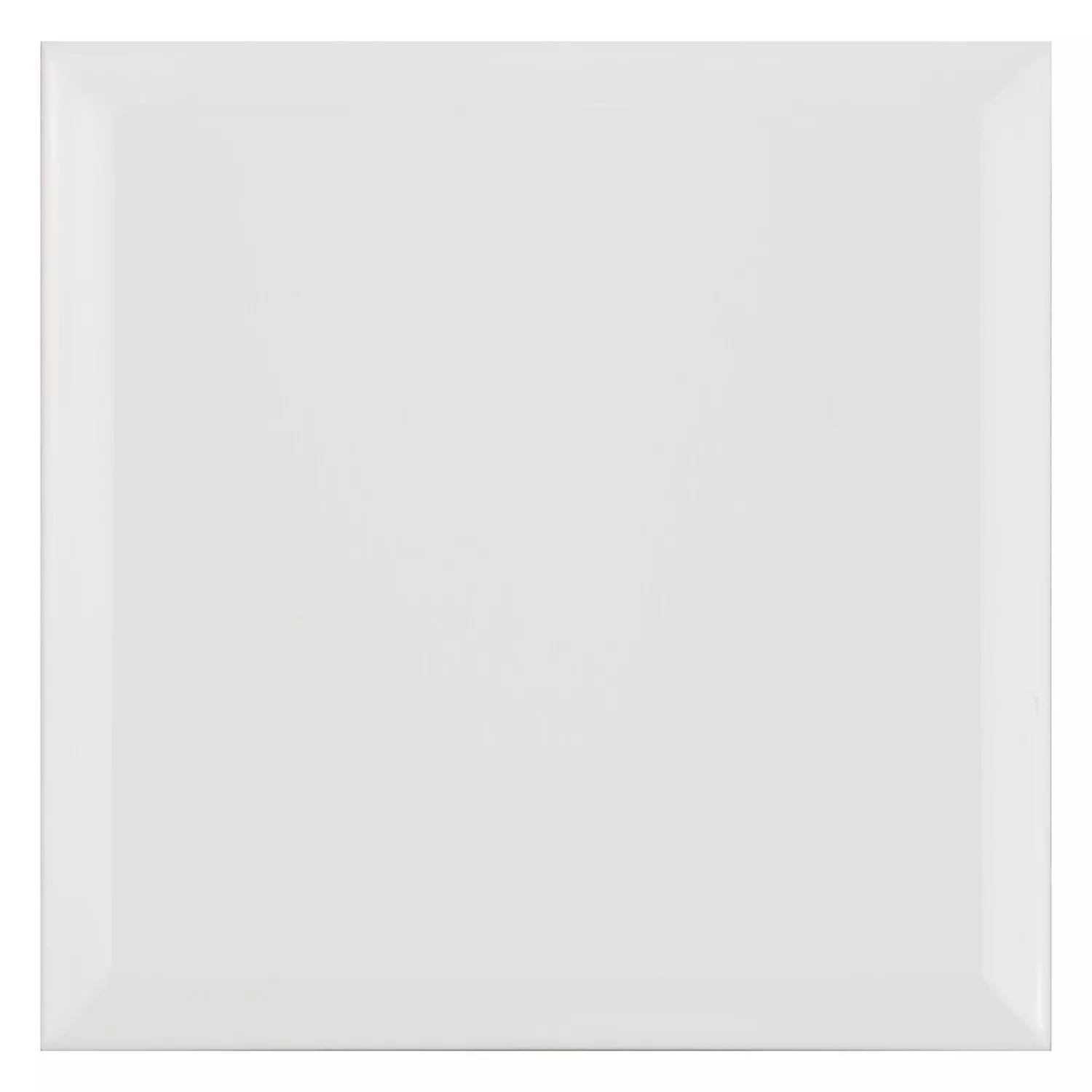 Metró csempe Fehér Deres 20x20 cm Fazetta Freetown Blanco