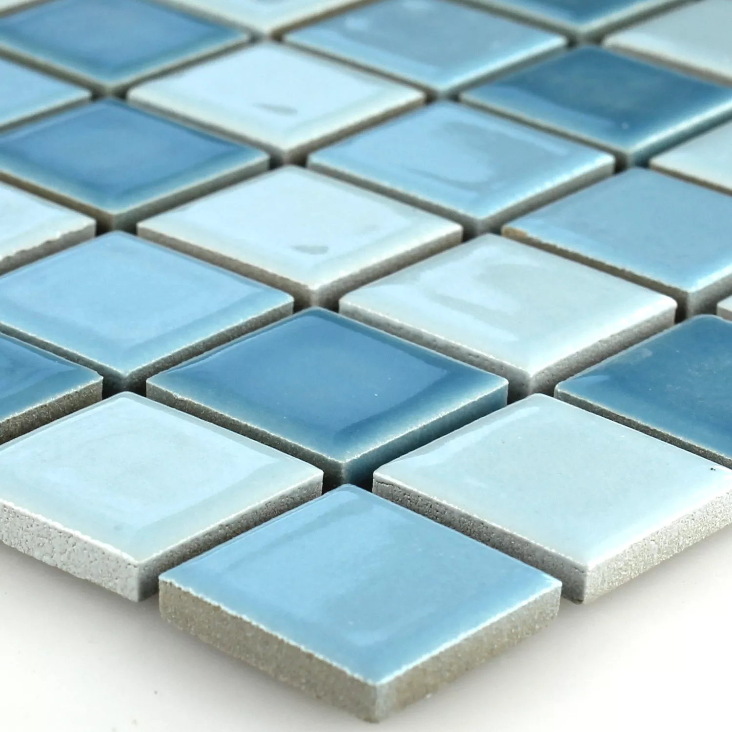 Mozaik Csempe Fazekasság Bodaway Kék Mix 25x25x5mm