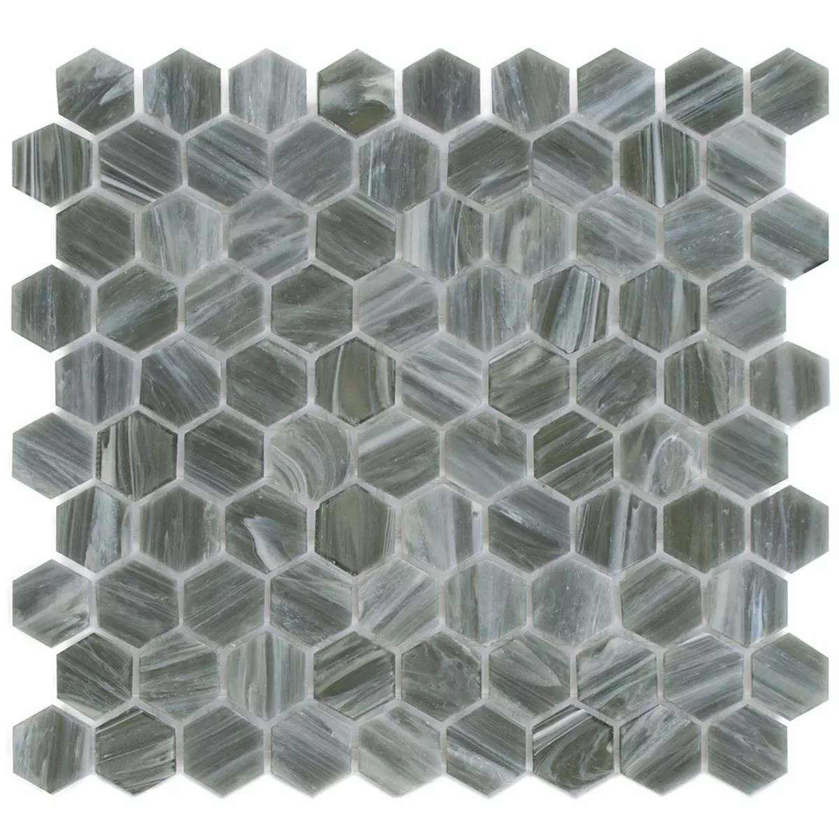 Mozaik Csempe Trend-Vi Üveg Hexagonal 216